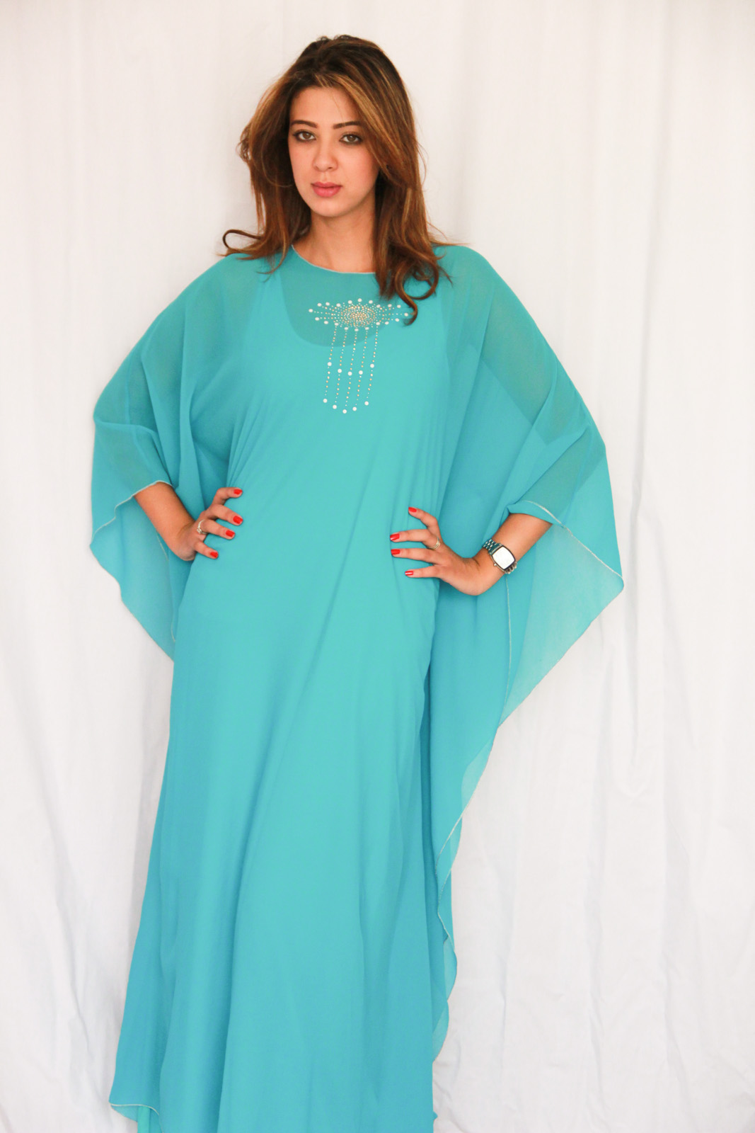 Gandoura femme simple