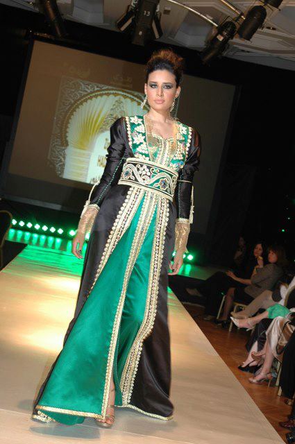 caftan marocain haute couture