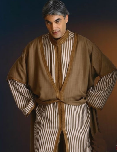 caftan pour homme