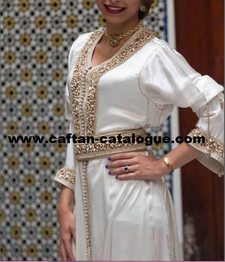 Caftan de mariage haute couture prix moins cher