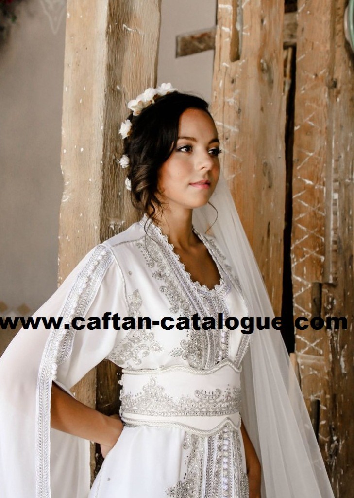 Caftan marocain du mariage negafa