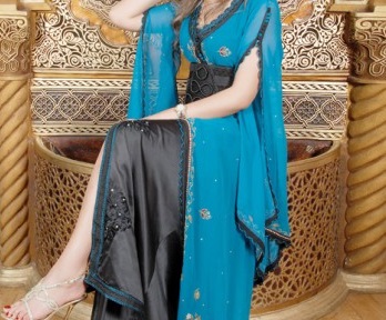 Caftan marocain style harim sultan – new look