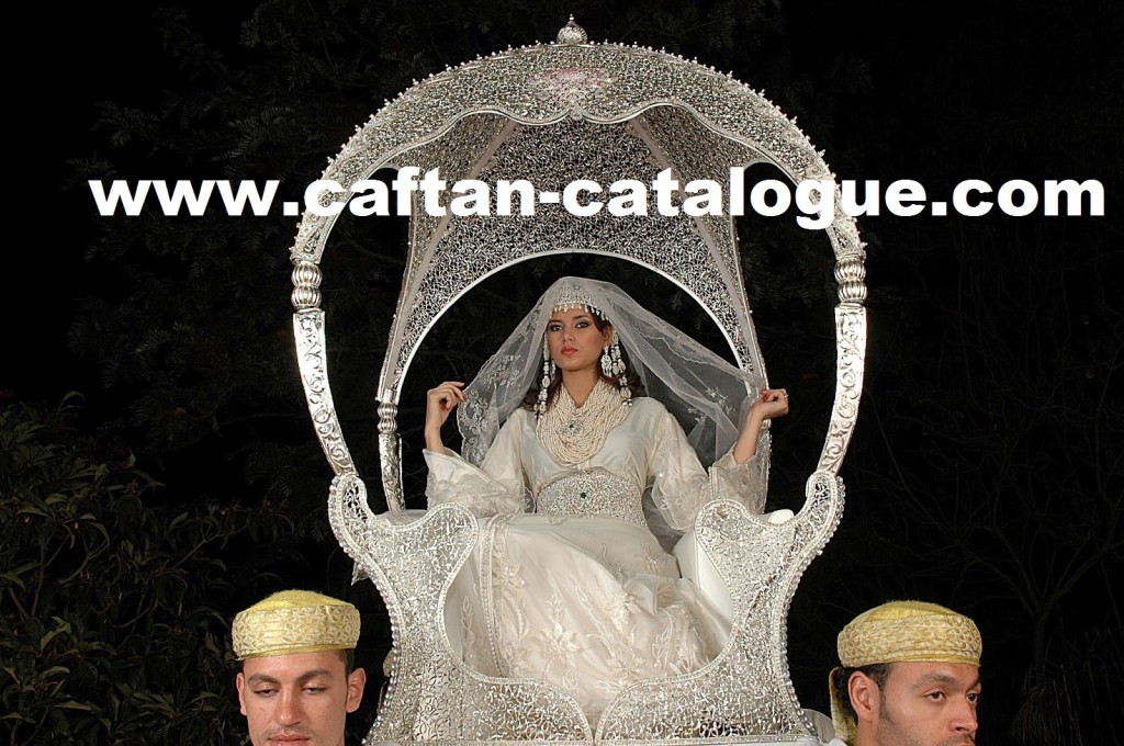 Caftan marocain – design du mariage negafa