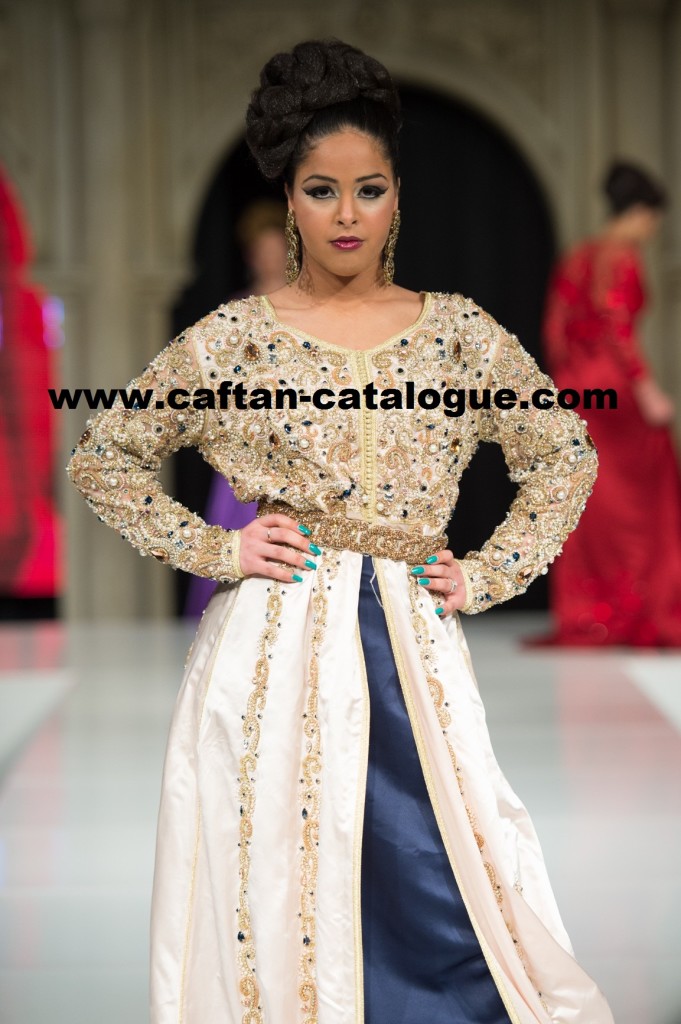 Défilé de caftan à Montreuil