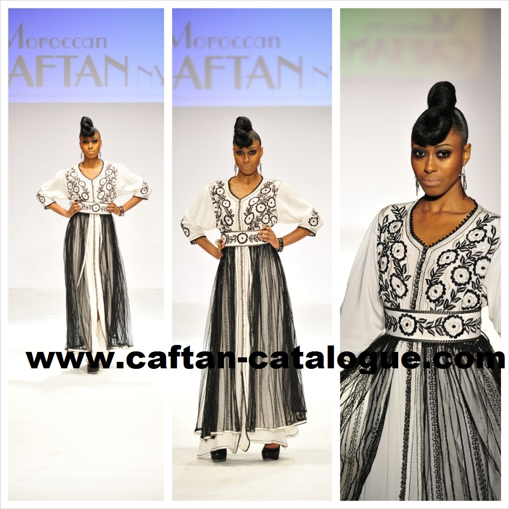 Les nouvelles tendances de caftan marocain 2015