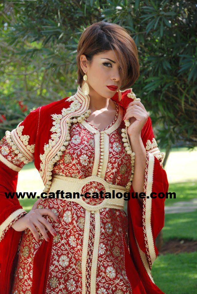 Mode caftan au Maroc