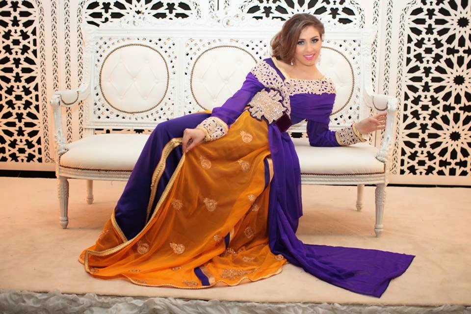 caftan grande taille pour femme et takchita sur mesure