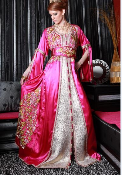caftan pour la mariée