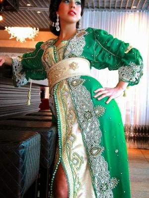 caftan sari indien style moderne