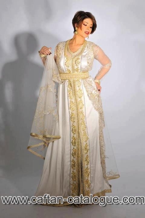 Caftan de mariage été 2015