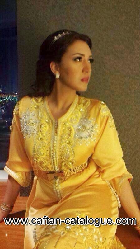 Caftan du Maroc design 2015