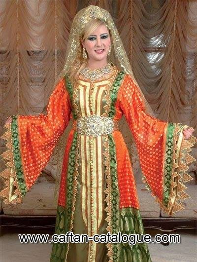 Caftan du Maroc en Algérie