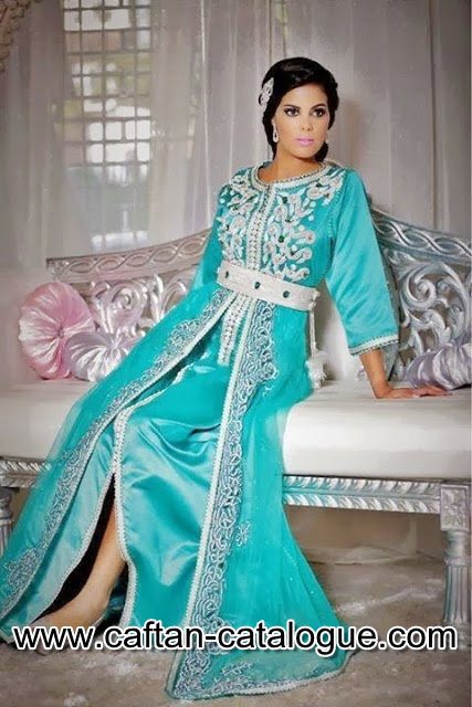 Caftan marocain d'année 2015
