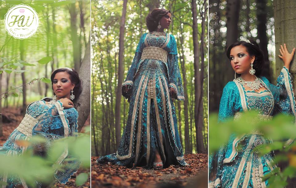 caftan marocain style traditionnel ou moderne