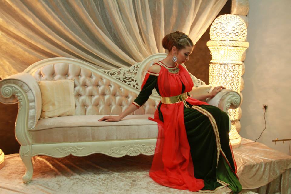 nouvelle conception du caftan marocain