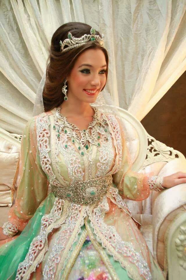 Caftan marocain pour mariage
