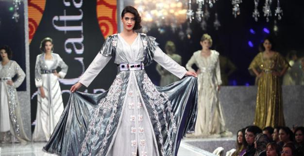 caftan design des jeunes marocain