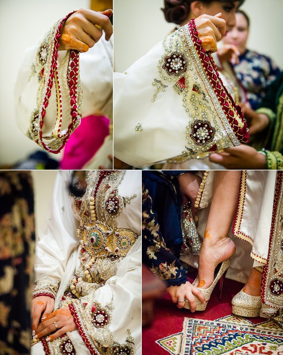 destination de caftan de mariage marocain
