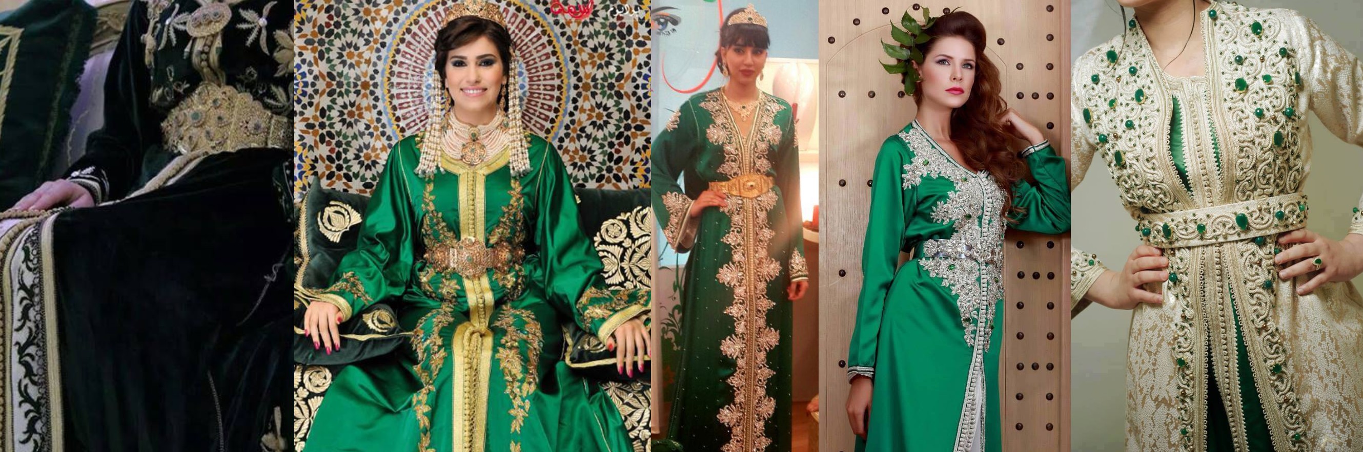 magnifique colection de caftan marocain