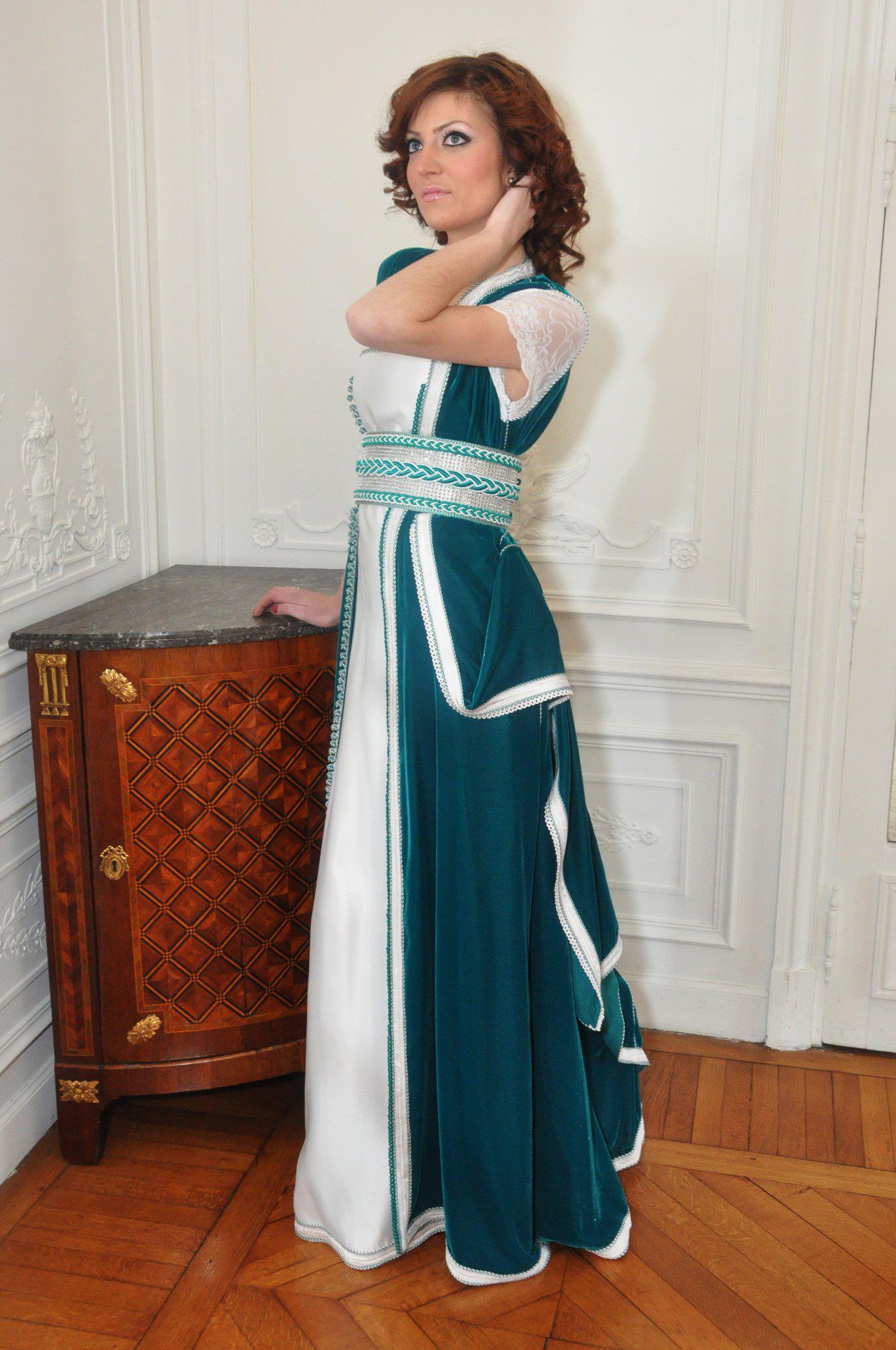 tunique marocain en caftan