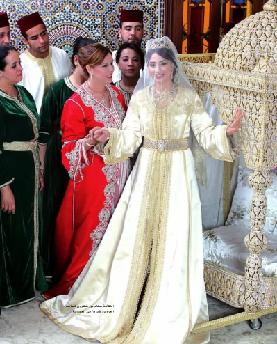 caftan marocain mode 2016 pour mariage