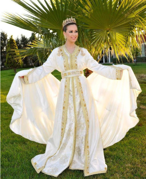 caftan-marocain-mode-2017-blanc